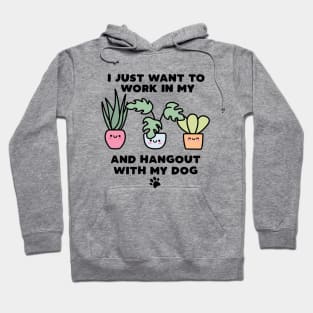 Plant Lover Florist Gardener Hoodie